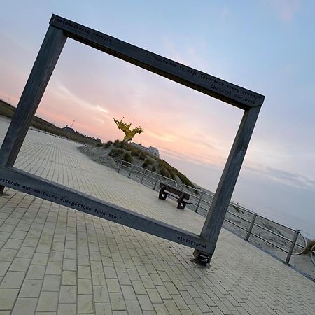 Apartament Middelkerke - Frontaal Zeezicht Zewnętrze zdjęcie