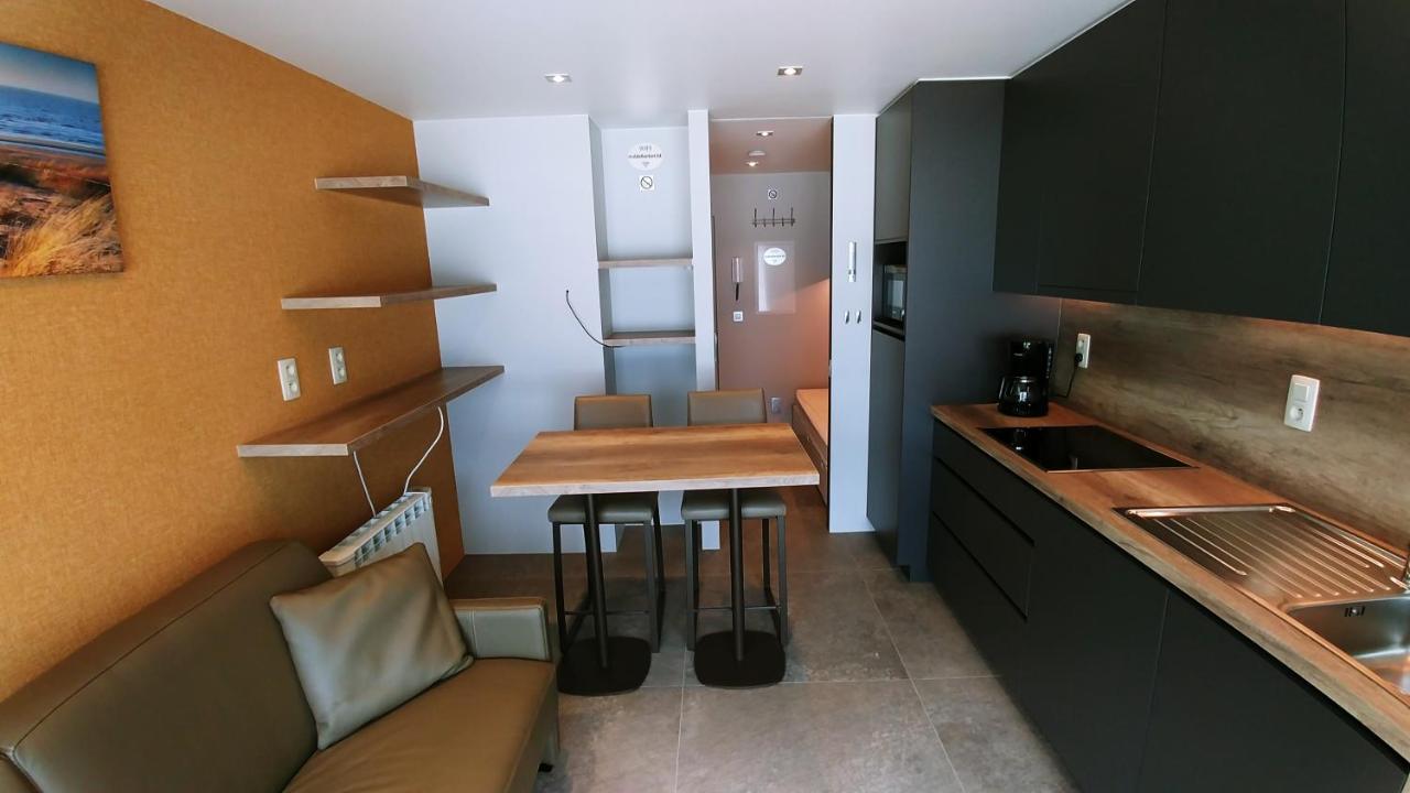 Apartament Middelkerke - Frontaal Zeezicht Zewnętrze zdjęcie