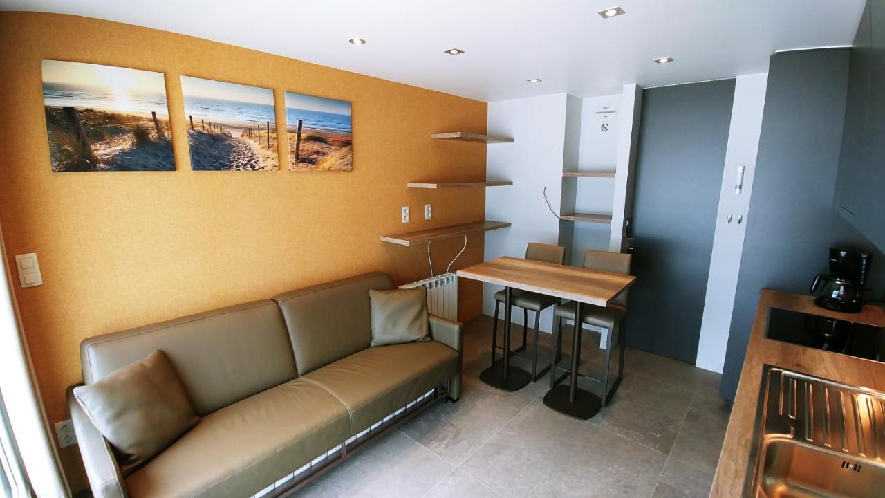 Apartament Middelkerke - Frontaal Zeezicht Zewnętrze zdjęcie