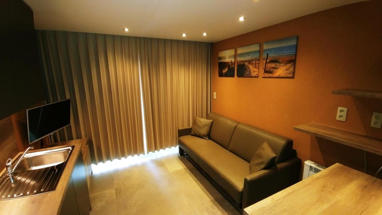 Apartament Middelkerke - Frontaal Zeezicht Zewnętrze zdjęcie