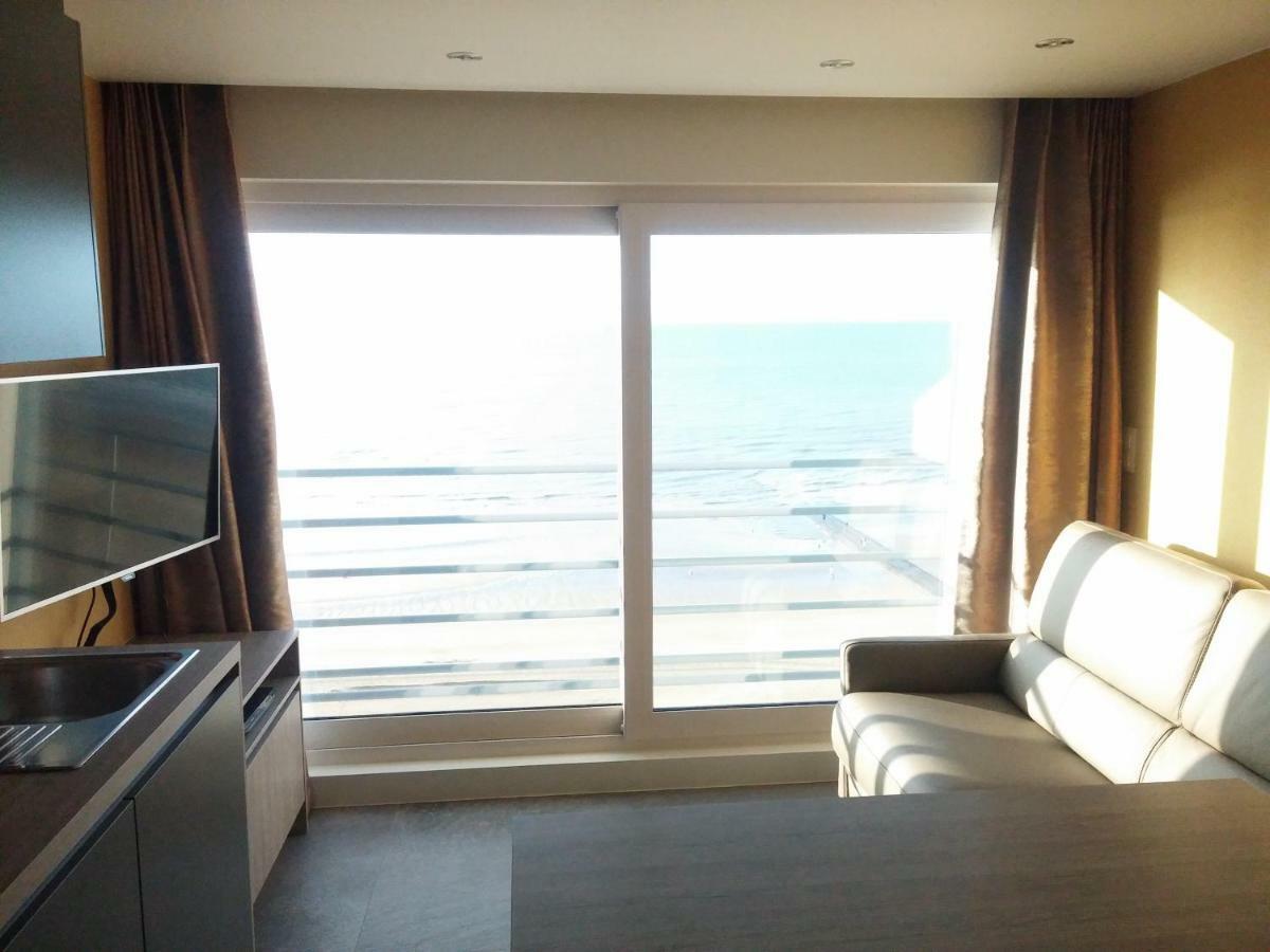 Apartament Middelkerke - Frontaal Zeezicht Zewnętrze zdjęcie