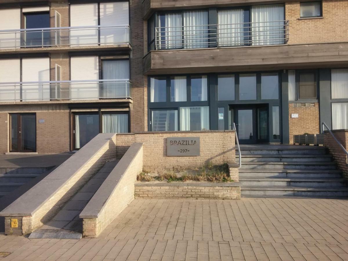 Apartament Middelkerke - Frontaal Zeezicht Zewnętrze zdjęcie
